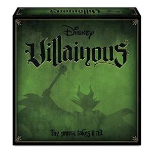 Disney | Villainous Board Game • Green Box